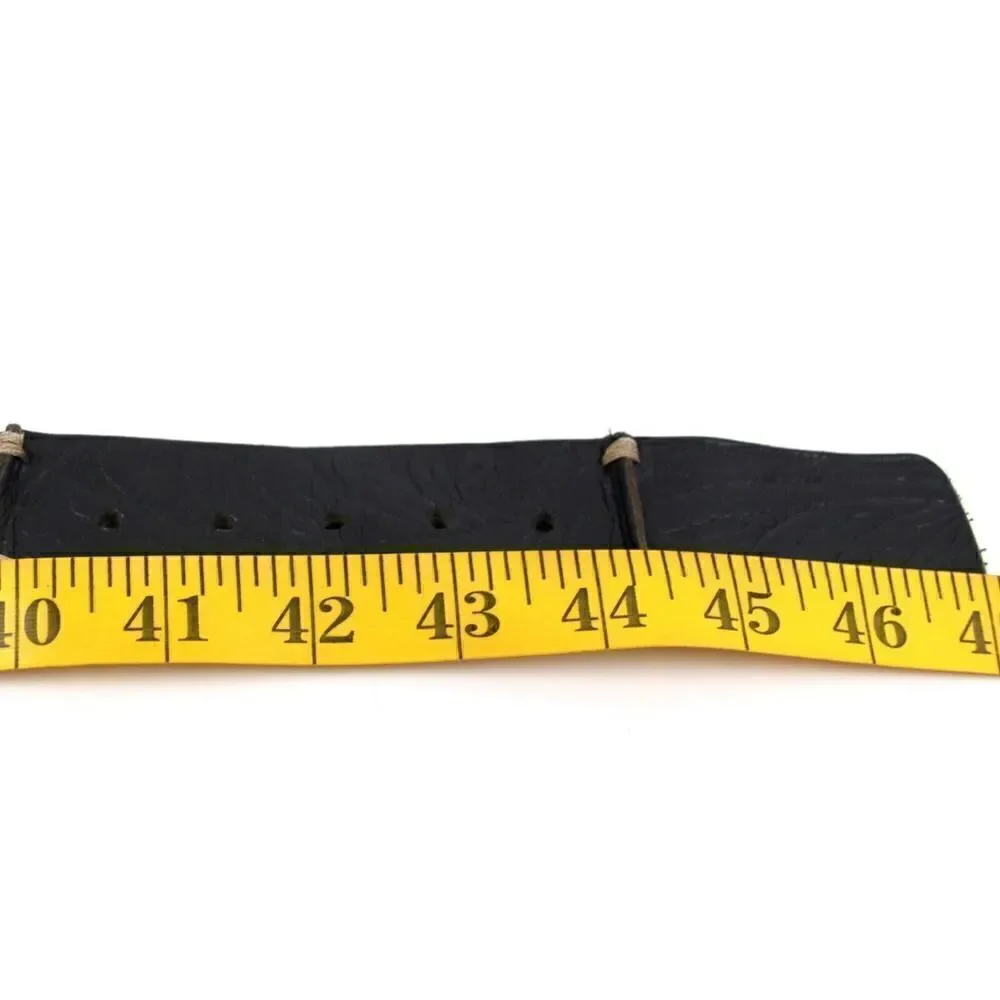 Unbranded tooled black